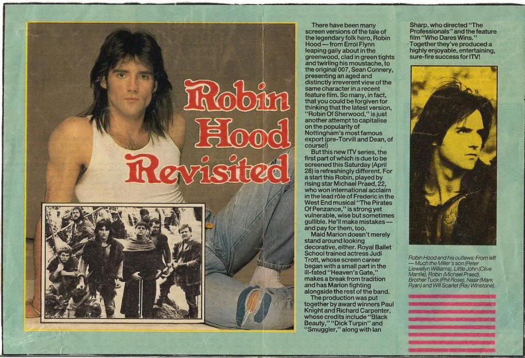 Photos of your Robin of Sherwood Collectables. Nothing's